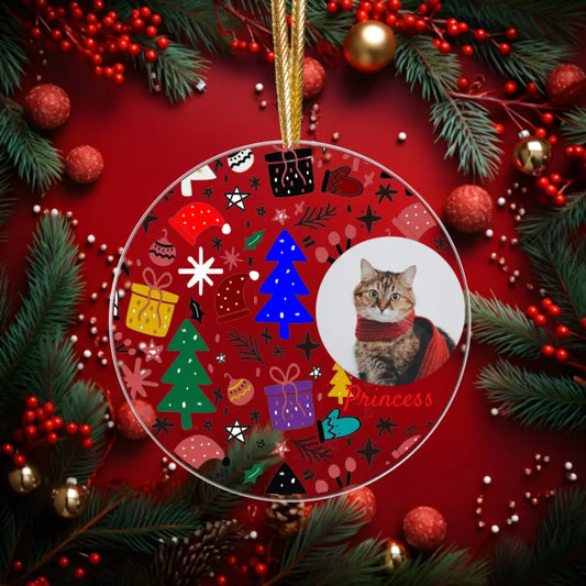 Christmas Ornament Personalized Pet