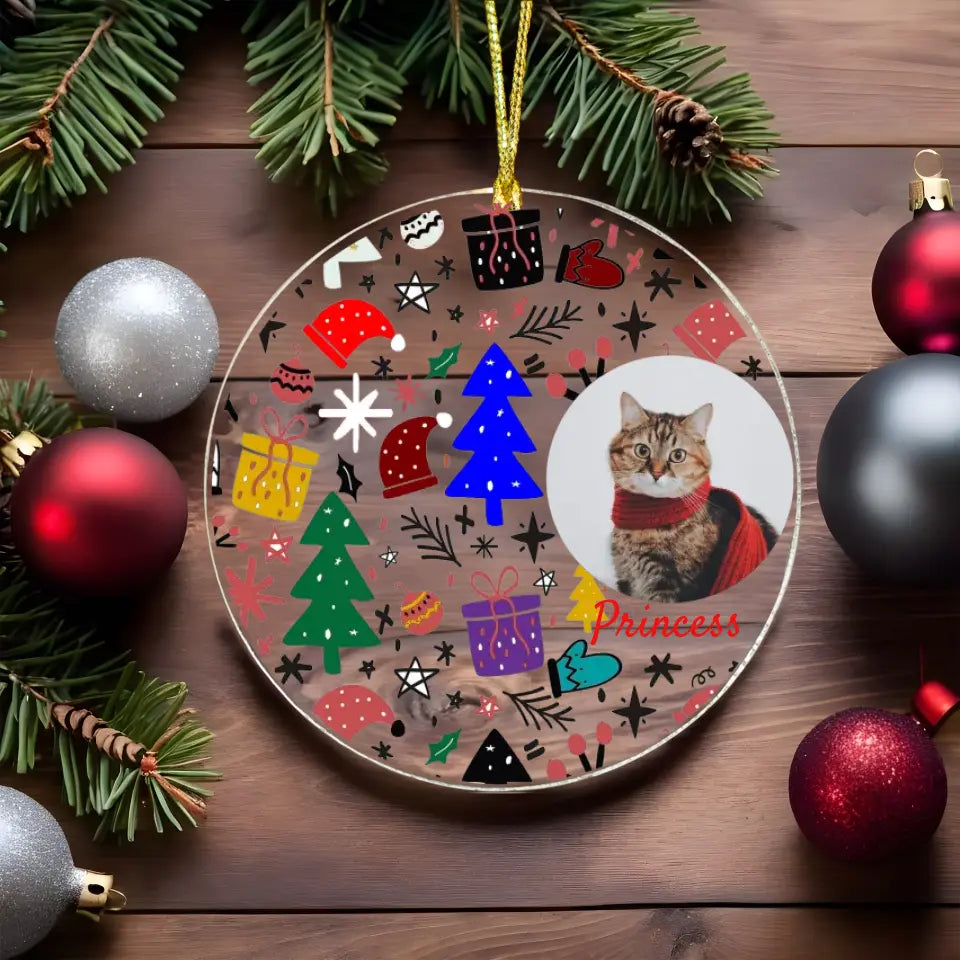 Christmas Ornament Personalized Pet