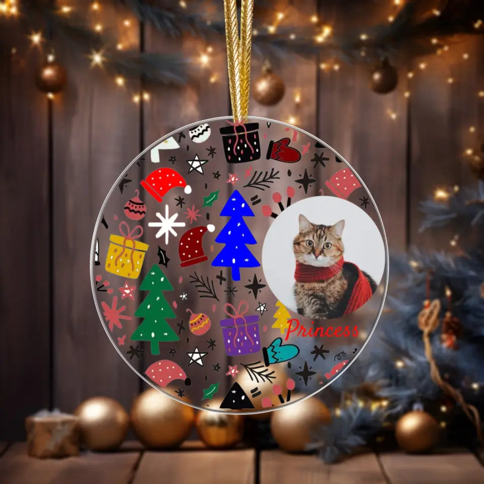 Christmas Ornament Personalized Pet