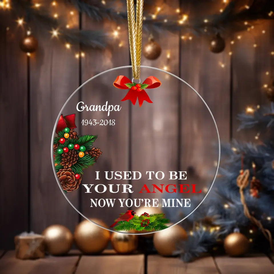 Christmas Ornament Memorial Personalized