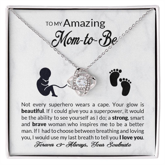 Gift For Mom-to-Be From Soulmate Expectant Mom Gift